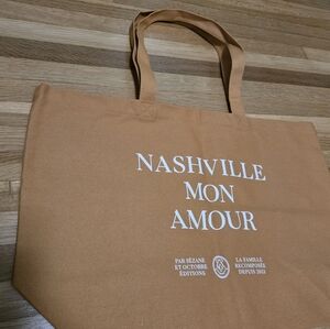 BRAND NEW Sezane Canvas Tote Bag